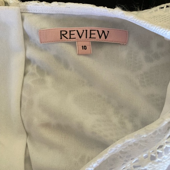 Review Lace Dress Size 10 - Picture 5 of 6